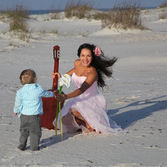 Prom/Photo shoot dress size xs - Picture 2 of 9